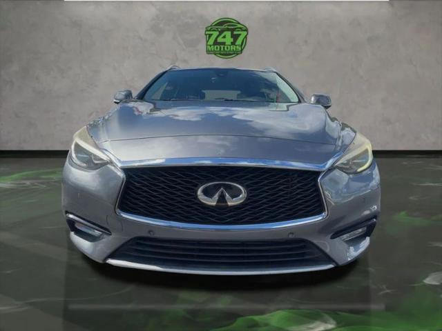 2018 INFINITI QX30 ESSENTIAL