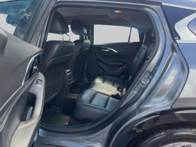 2018 INFINITI QX30 ESSENTIAL