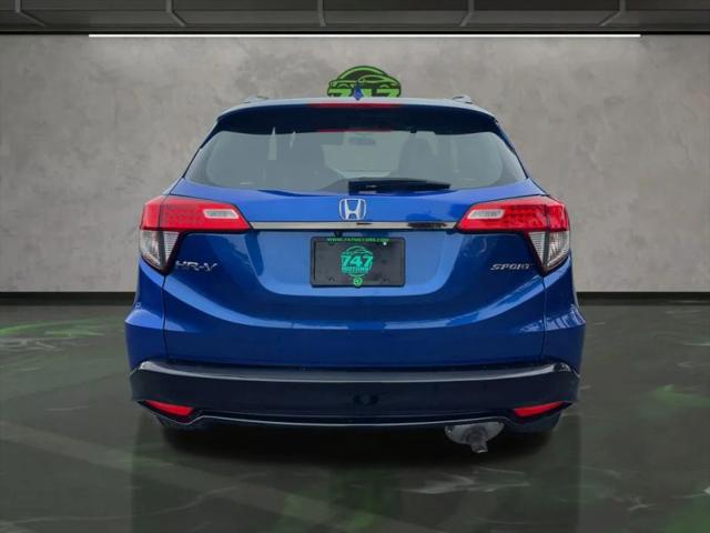 2019 Honda HR-V Sport