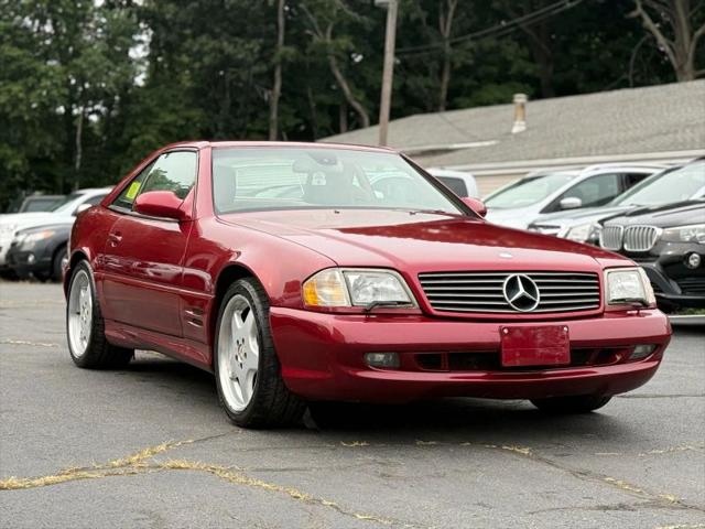 2001 Mercedes-Benz 500 SL 500