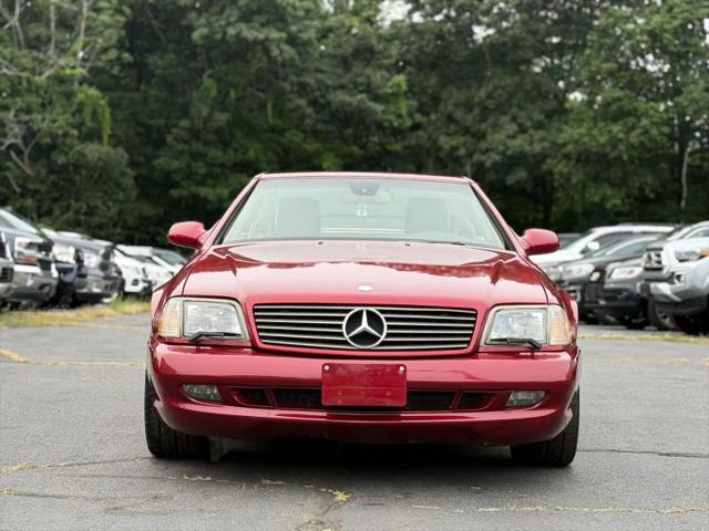 2001 Mercedes-Benz 500 SL 500