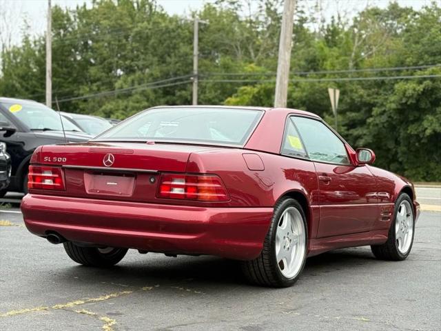 2001 Mercedes-Benz 500 SL 500