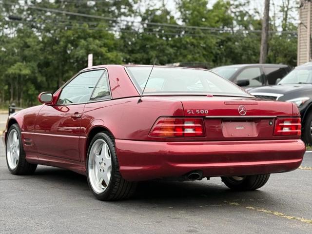 2001 Mercedes-Benz 500 SL 500