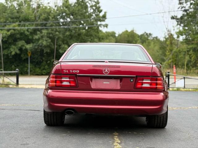 2001 Mercedes-Benz 500 SL 500