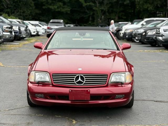 2001 Mercedes-Benz 500 SL 500