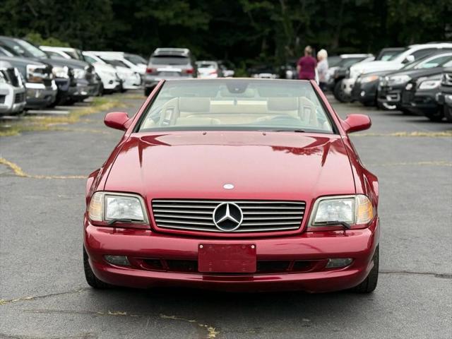 2001 Mercedes-Benz 500 SL 500