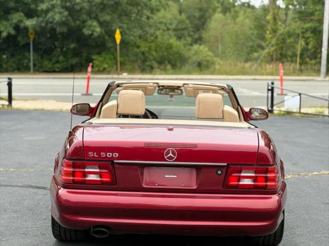2001 Mercedes-Benz 500 SL 500