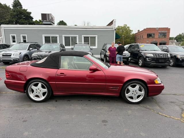 2001 Mercedes-Benz 500 SL 500