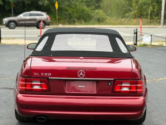 2001 Mercedes-Benz 500 SL 500