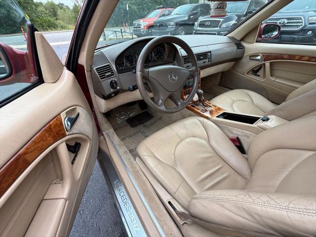 2001 Mercedes-Benz 500 SL 500