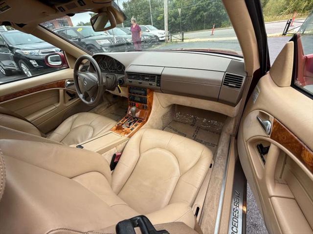 2001 Mercedes-Benz 500 SL 500