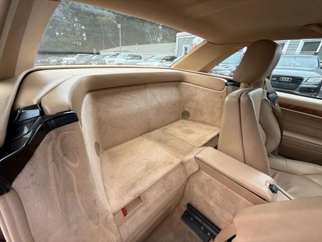 2001 Mercedes-Benz 500 SL 500