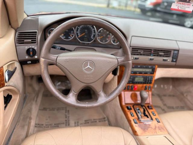 2001 Mercedes-Benz 500 SL 500