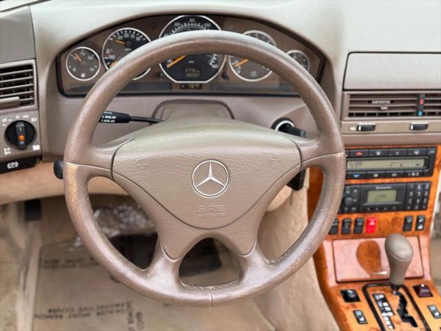 2001 Mercedes-Benz 500 SL 500