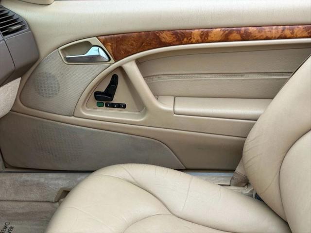 2001 Mercedes-Benz 500 SL 500