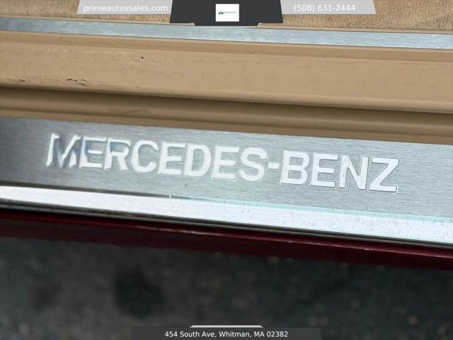 2001 Mercedes-Benz 500 SL 500
