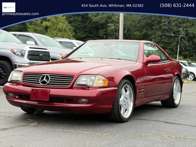 2001 Mercedes-Benz 500 SL 500 for sale in Whitman, MA