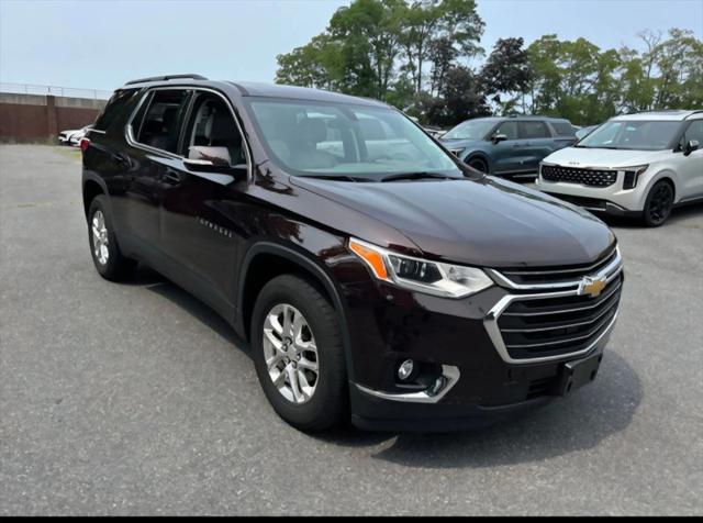 2020 Chevrolet Traverse AWD LT Leather