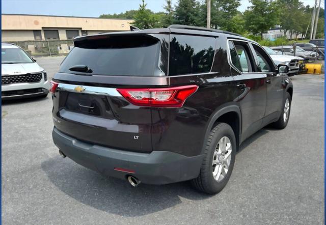 2020 Chevrolet Traverse AWD LT Leather