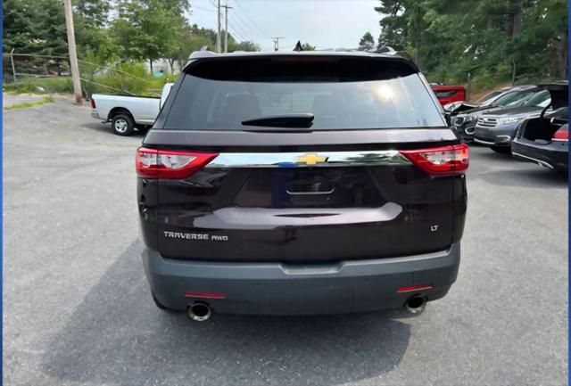 2020 Chevrolet Traverse AWD LT Leather