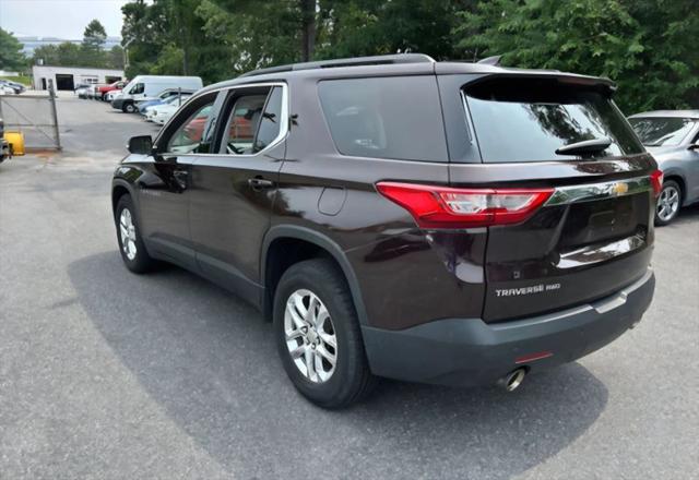 2020 Chevrolet Traverse AWD LT Leather