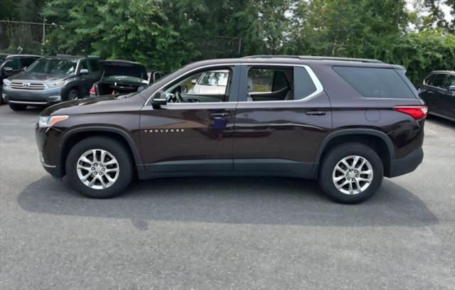 2020 Chevrolet Traverse AWD LT Leather