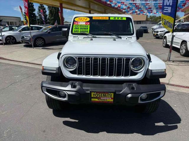 2024 Jeep Wrangler 4-Door Sahara 4x4