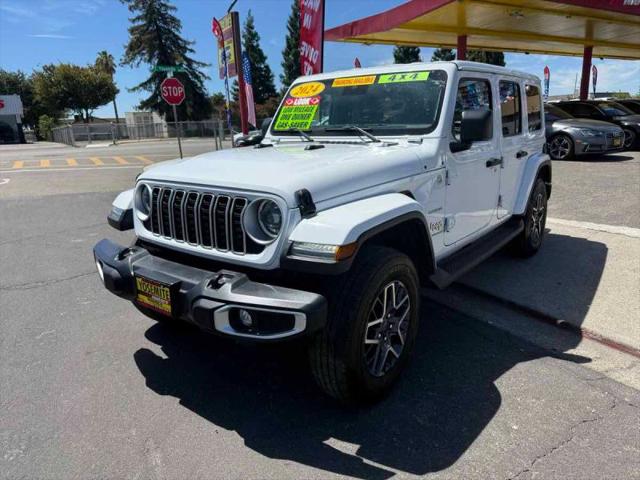 2024 Jeep Wrangler 4-Door Sahara 4x4