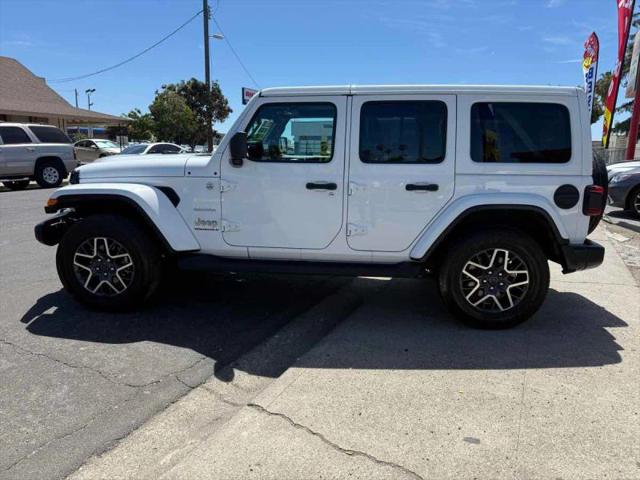 2024 Jeep Wrangler 4-Door Sahara 4x4