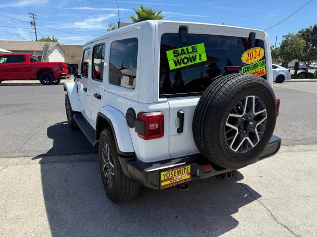 2024 Jeep Wrangler 4-Door Sahara 4x4