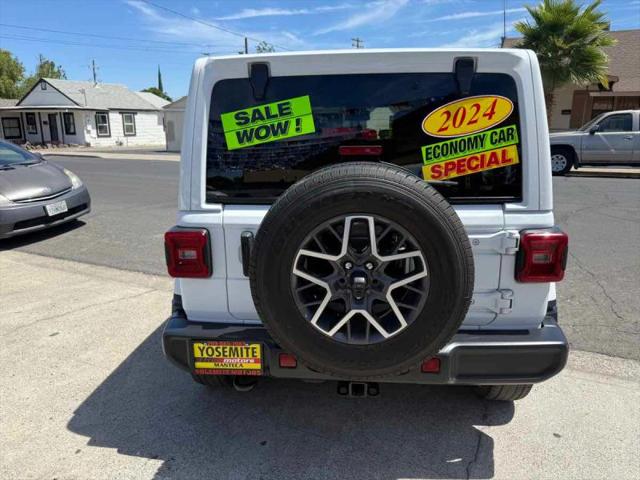 2024 Jeep Wrangler 4-Door Sahara 4x4