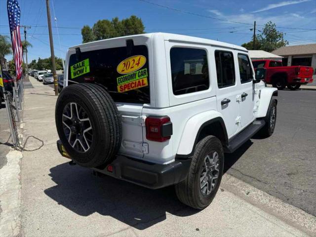 2024 Jeep Wrangler 4-Door Sahara 4x4
