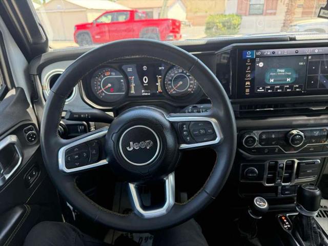 2024 Jeep Wrangler 4-Door Sahara 4x4