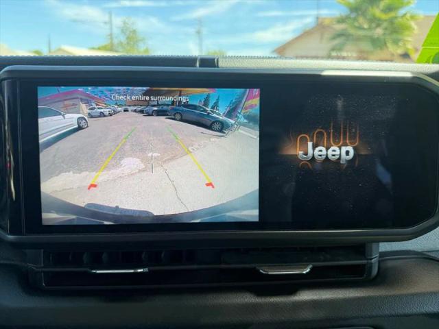 2024 Jeep Wrangler 4-Door Sahara 4x4