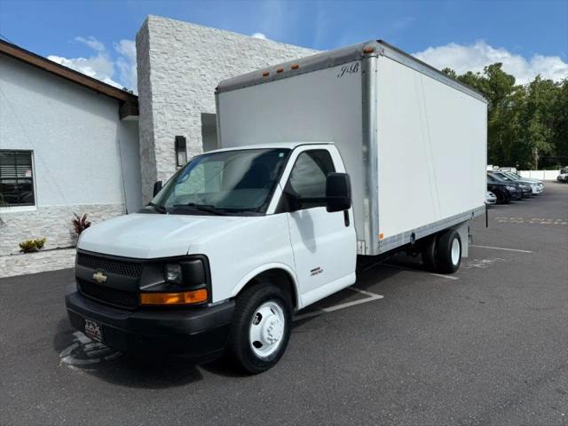 2014 Chevrolet Express Cutaway 4500 Diesel