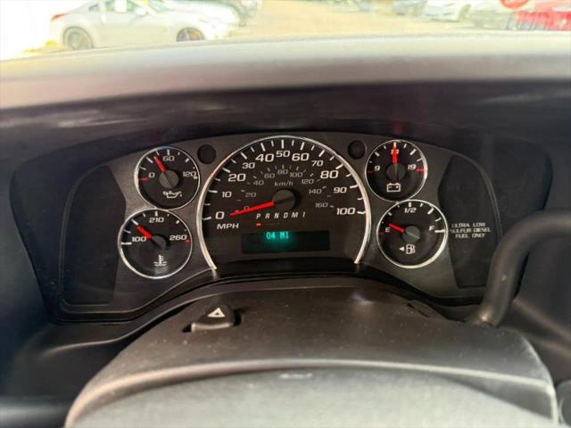 2014 Chevrolet Express Cutaway 4500 Diesel