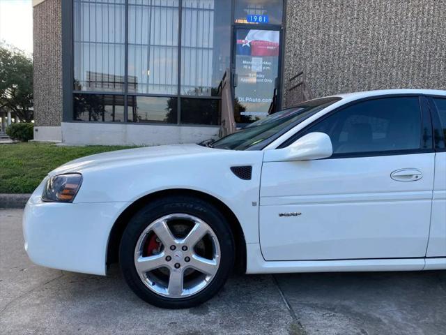 2008 Pontiac Grand Prix GXP