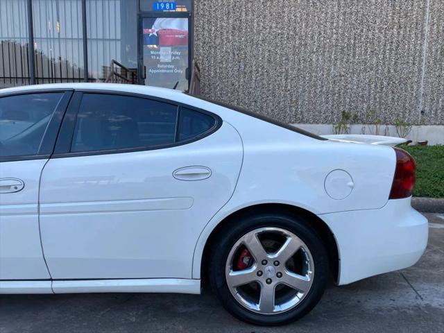 2008 Pontiac Grand Prix GXP