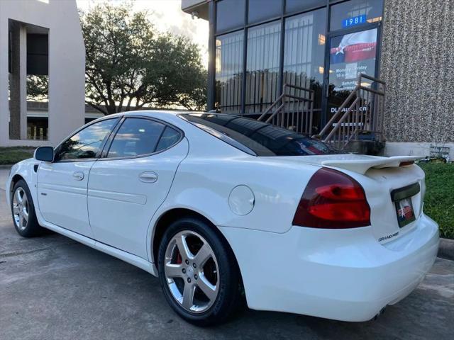 2008 Pontiac Grand Prix GXP