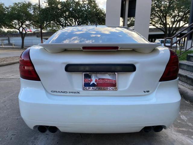 2008 Pontiac Grand Prix GXP
