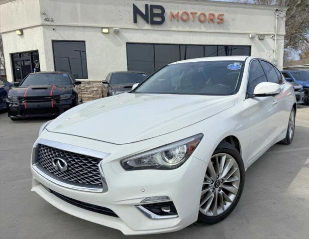 2021 INFINITI Q50 LUXE for sale in Fort Worth, TX