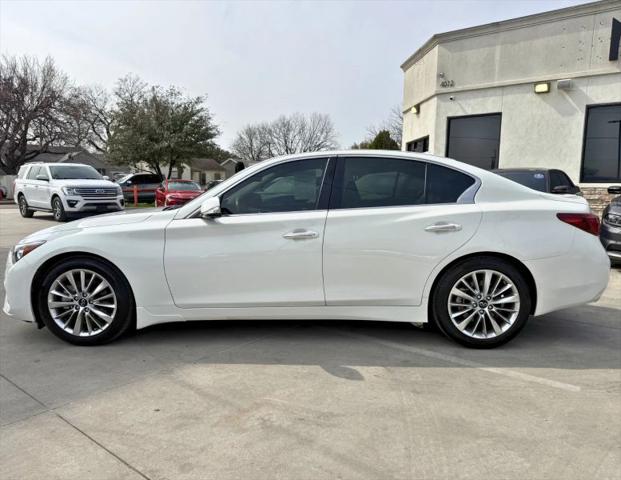 2021 INFINITI Q50 LUXE
