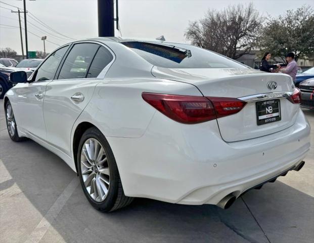 2021 INFINITI Q50 LUXE