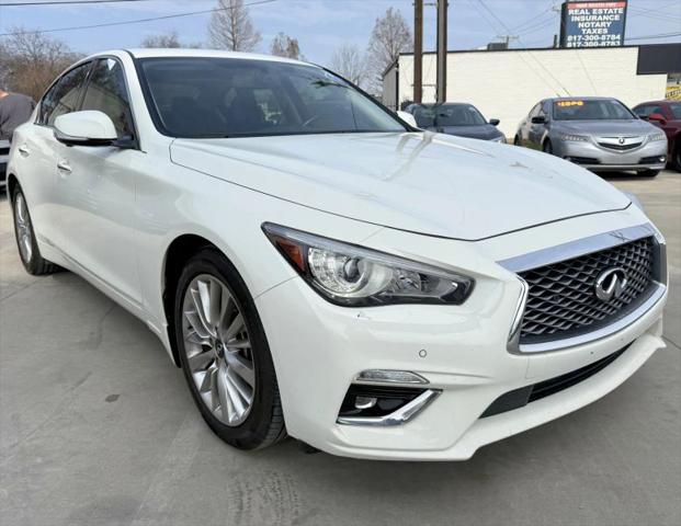 2021 INFINITI Q50 LUXE