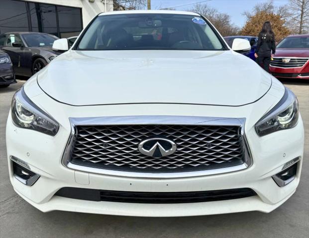 2021 INFINITI Q50 LUXE