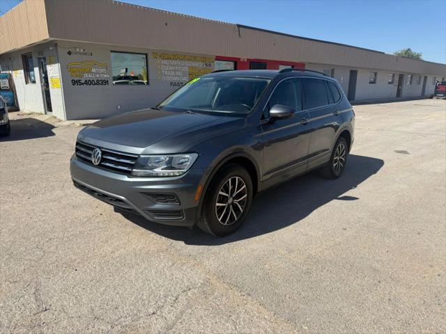 2019 Volkswagen Tiguan 2.0T SEL for sale in El Paso, TX