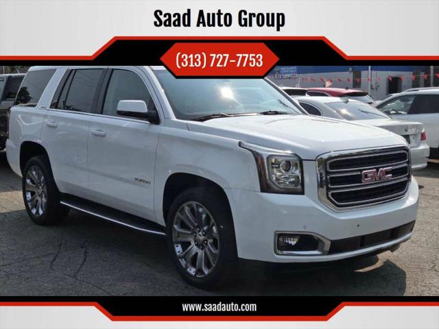 2020 GMC Yukon 4WD SLE for sale in Dearborn Heights, MI