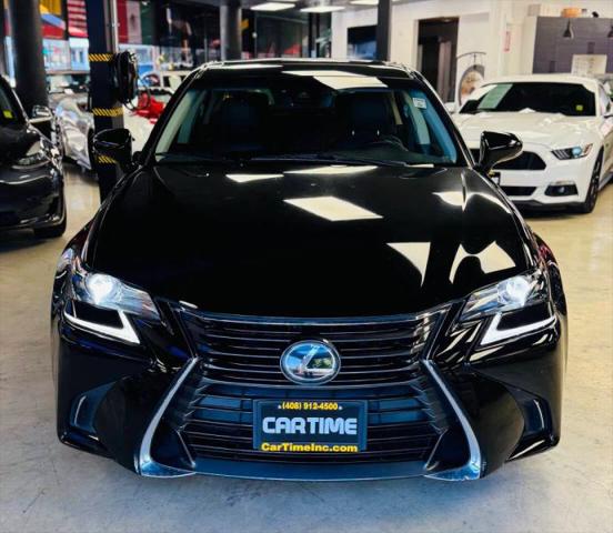 2017 Lexus GS 200t 200t F Sport