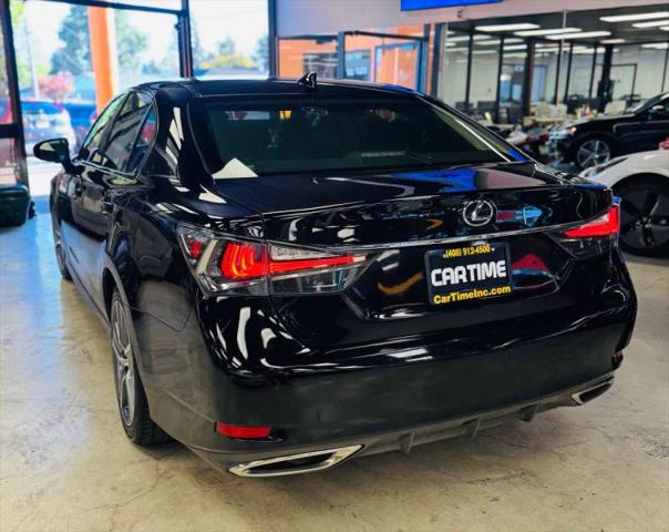 2017 Lexus GS 200t 200t F Sport