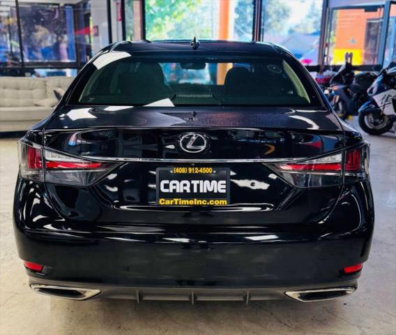 2017 Lexus GS 200t 200t F Sport